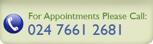 Warwickshire Neurophysiology Clinic : 024 7661 2681