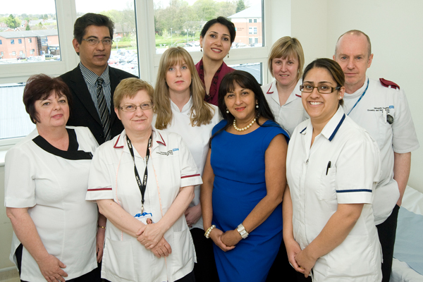 Warwickshire Neurophysiology Clinic Staff